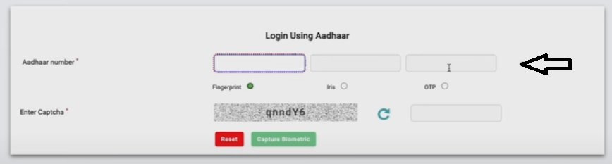 Shram Card Aadhaar Number